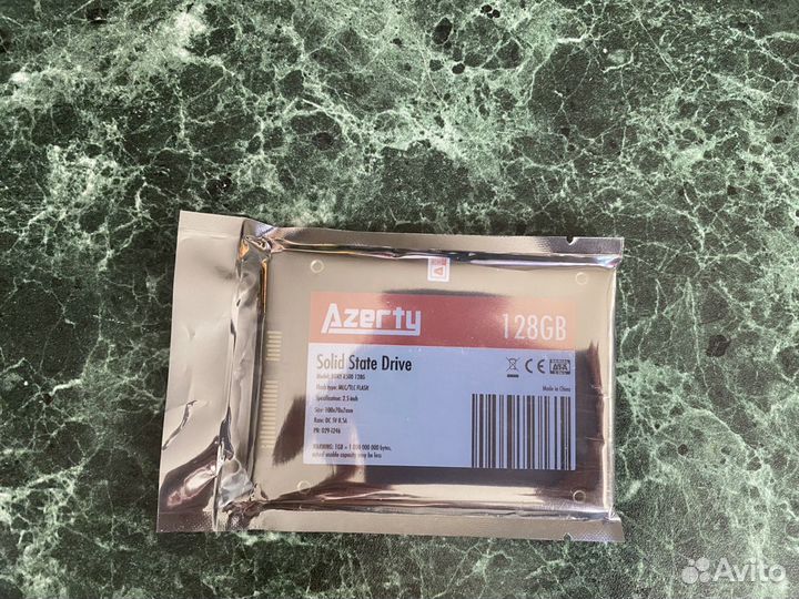 Новый Жесткий диск ssd 128 гб