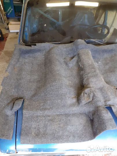 Ковролин ваз классика(запчасти 2101-07)