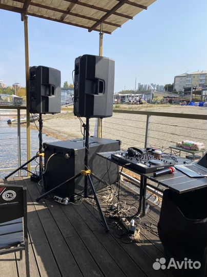 Корпус сабвуфера рупорного типа