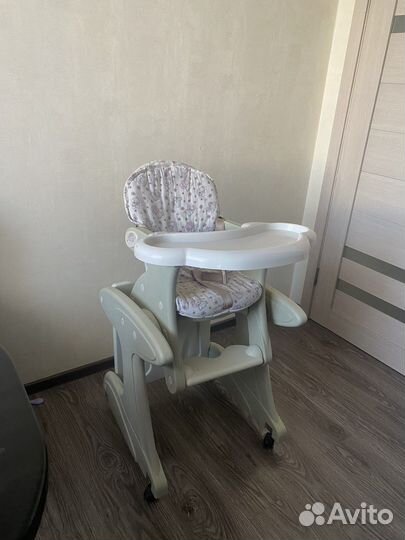 Стульчик для кормления трансформер