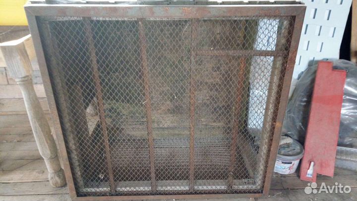 Клетки для выращивания бройлеров или кроликов