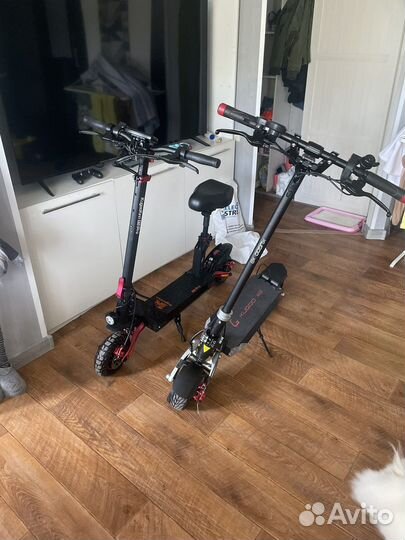 Электросамокат kugoo x8