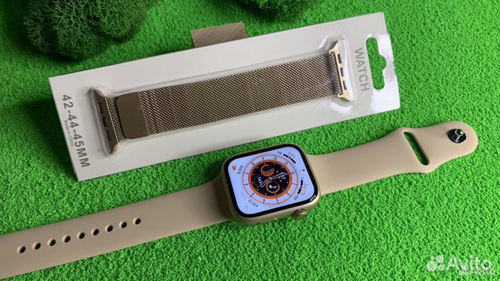 Apple watch 8 Gold Prem Edition