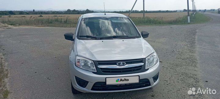 LADA Granta 1.6 МТ, 2017, 108 000 км