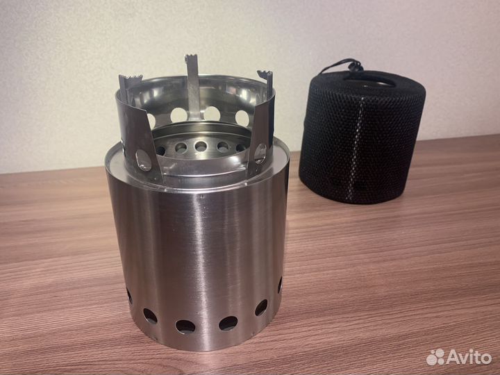 Щепотница пиролизная