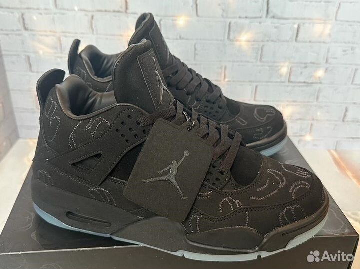 Кроссовки nike air Jordan 4 retro