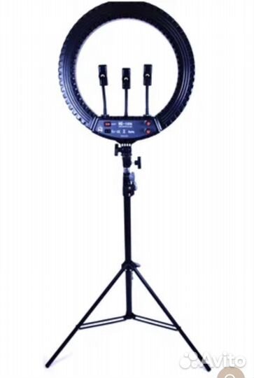 Лампа кольцевая HQ-18N 45см