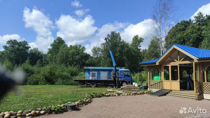 Foton Auman BJ10xx с КМУ, 2008