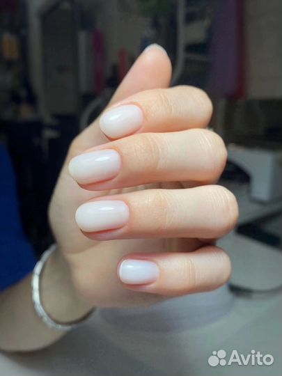 Маникюр наращивание