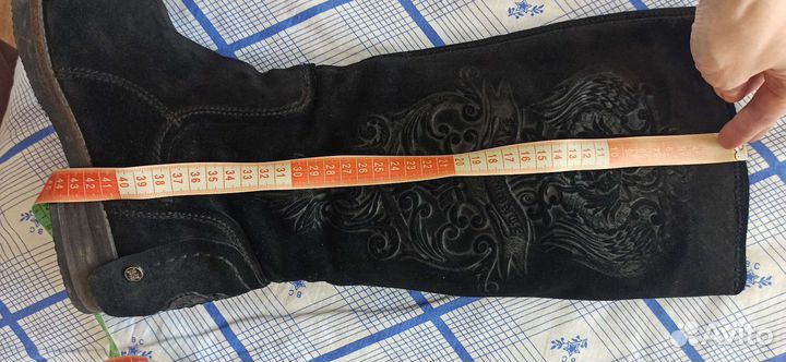 Сапоги женские 40 размер