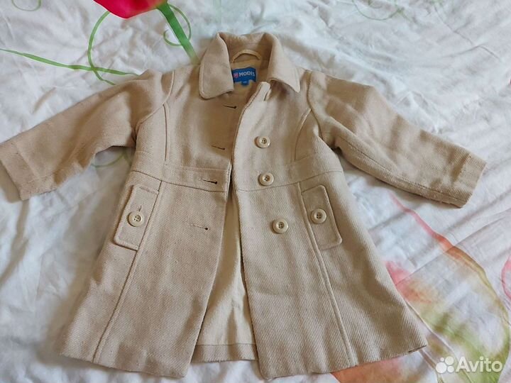 Пальтишко для девочки