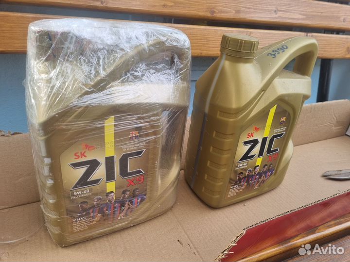 ZIC X9 5W-40 Масло моторное, Синтетическое