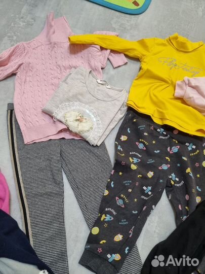 Детские вещи пакетом для девочки 92-104