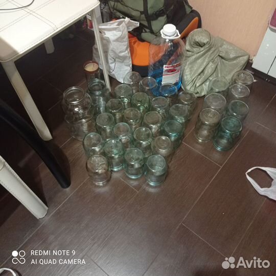 Банки стеклянные 0,7 литра и 0,25 литра