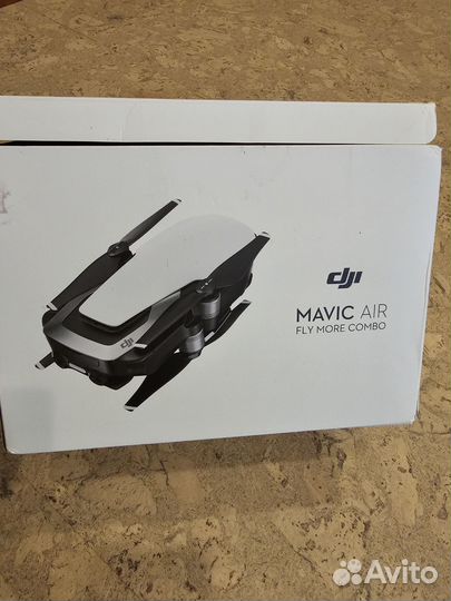 Квадрокоптер dji air fly more combo