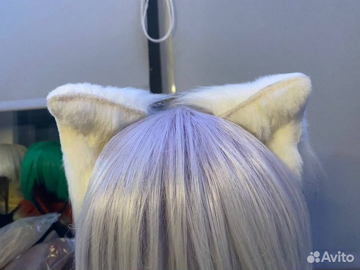 Кошачьи ушки от мастера