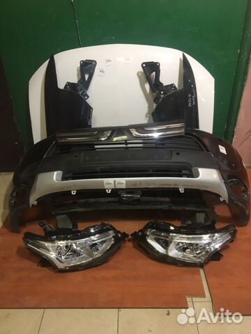 Передняя часть Mitsubishi Outlander 3 2012
