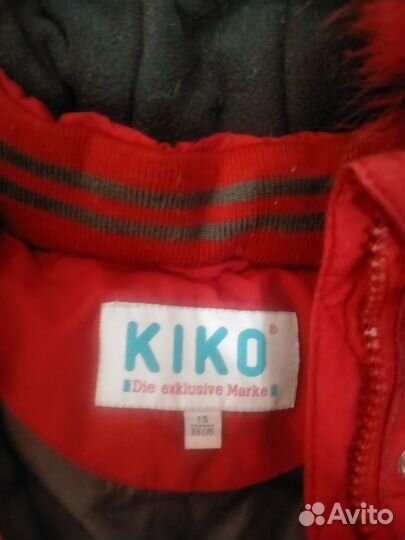 Пуховик kiko