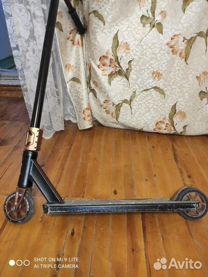 Трюковой самокат fox pro