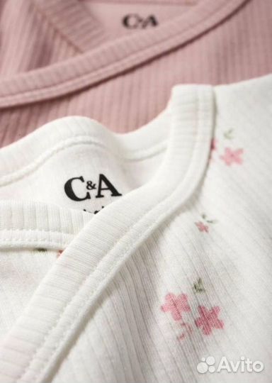 Боди C&A 56 розовый