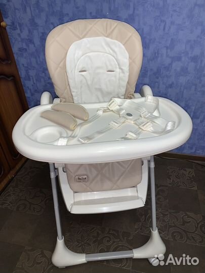 Стульчик для кормления детский Carrello Toffee