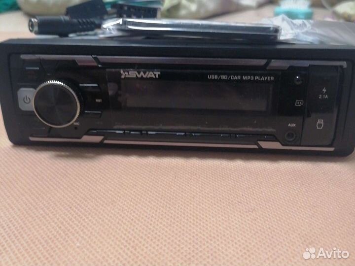 Магнитола swat