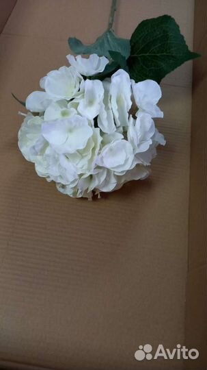 Искусственные цветы гортензия