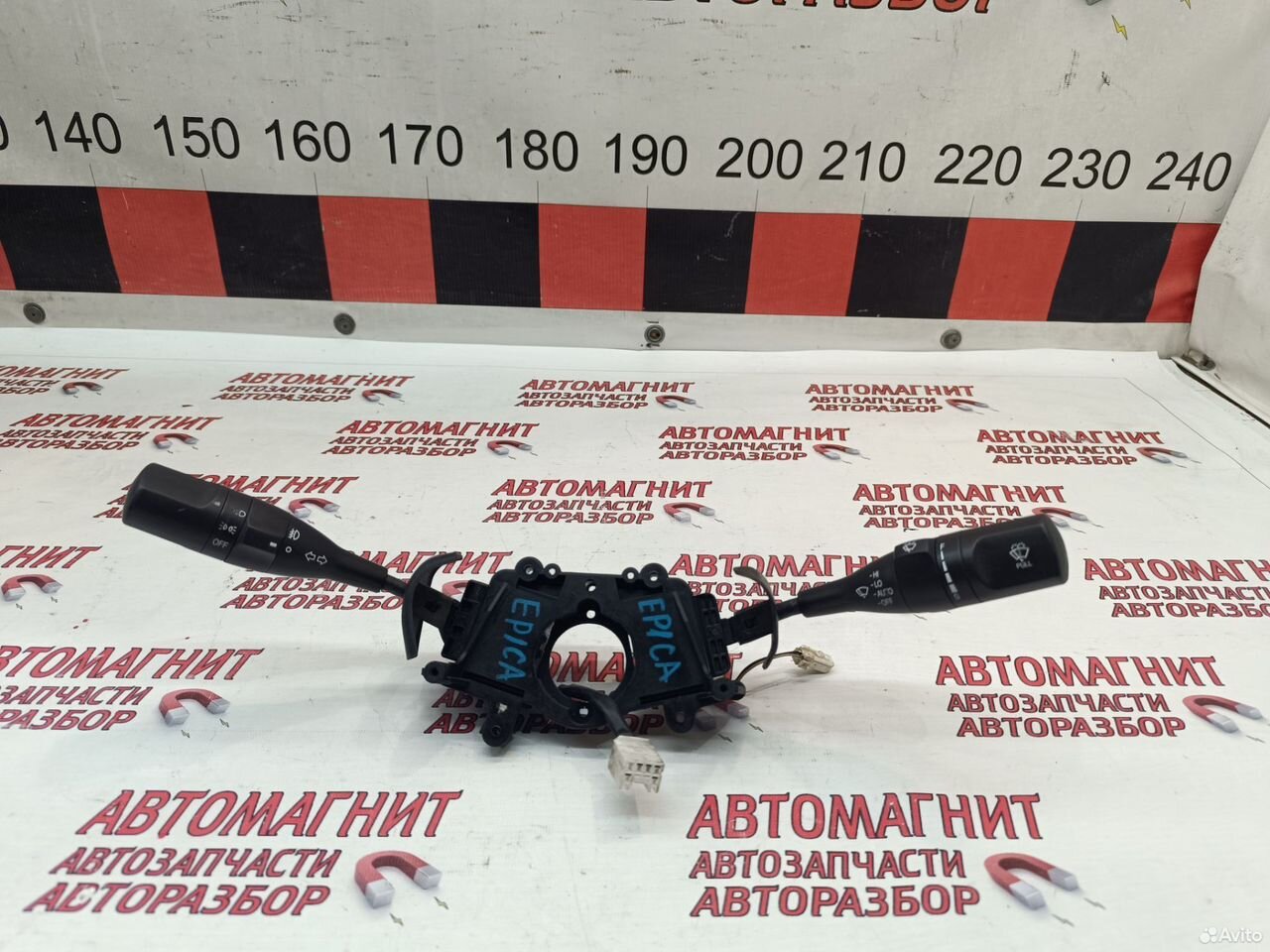 Подрулевой переключатель Шевроле Эпика