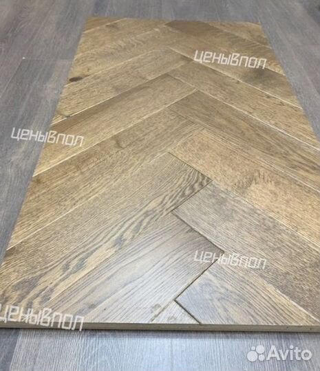 Инженерная доска дуб