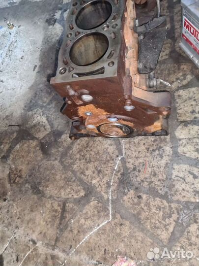 Блок двигателя фрилендер 2