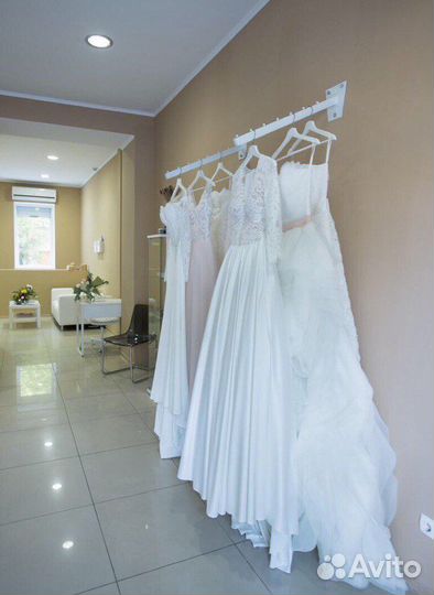 Держатель (кронштейн) для вешалок