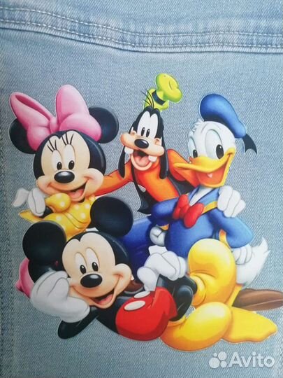 Джинсовая жилетка Cat&gack