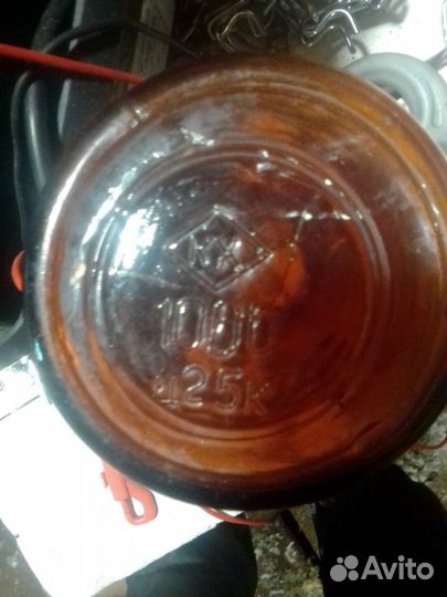 2 банки лабораторные тёмные