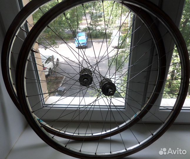 Колеса/втулки/обода/спицы/трубки