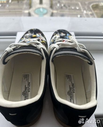 Maison margiela replica paint