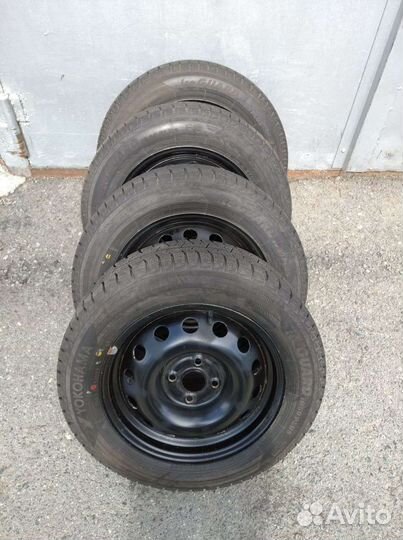 Новые зимние колеса 185/65 R15 на RIO/solaris