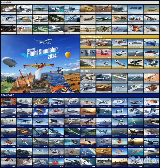 Microsoft Flight Simulator 2024 (Xbox)