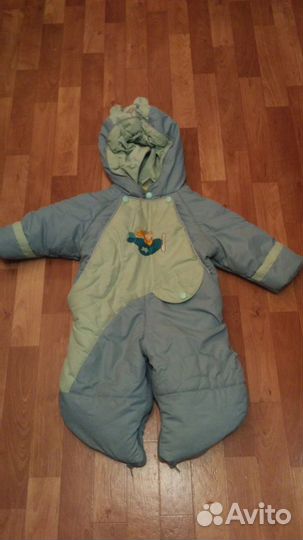Комбинезон на осень-весну