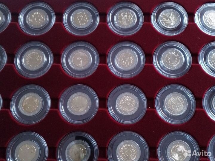 Монеты 2 евро