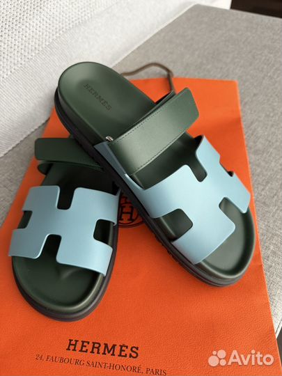 Женские шлепанцы hermes Chypre