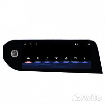 Магнитола на Андроиде 2 din для Lexus ES