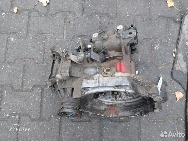 Кпп механическая (МКПП), Skoda Octavia 1999