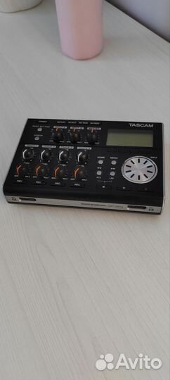 Портостудия tascam DP-004