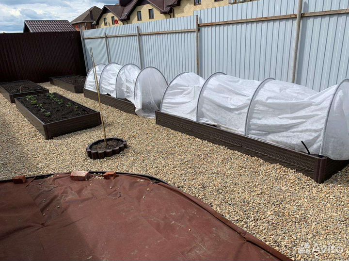 Грядки из дпк