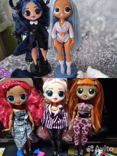 Кукла лол омг lol Omg