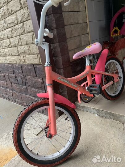 Детский велосипед lorak magic 16