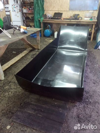 Сани для снегохода