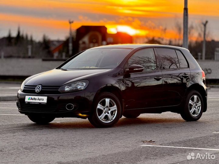 Volkswagen Golf 1.4 AMT, 2010, 230 000 км