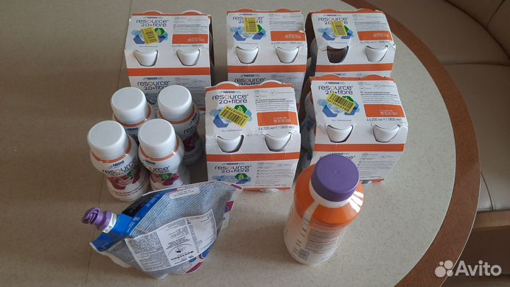 Энтеральное питание Нутрикомп Стандарт ликвид