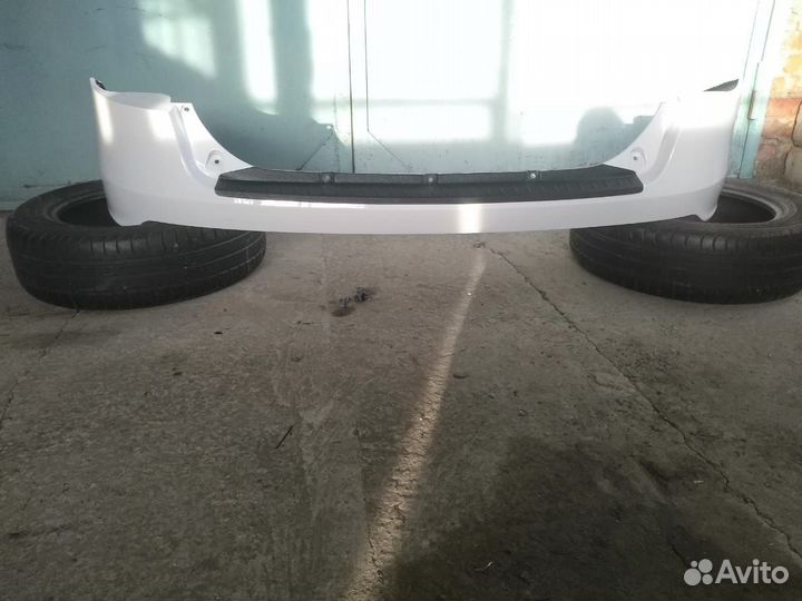 Бампер задний LADA vesta sw cross